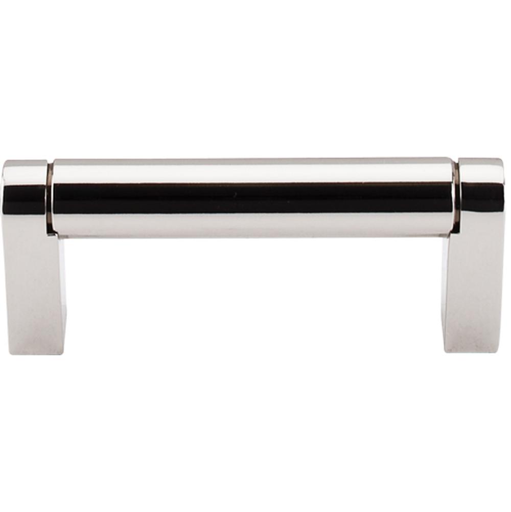 Top Knobs M1254 Pennington Bar Pull 3" - Polished Nickel