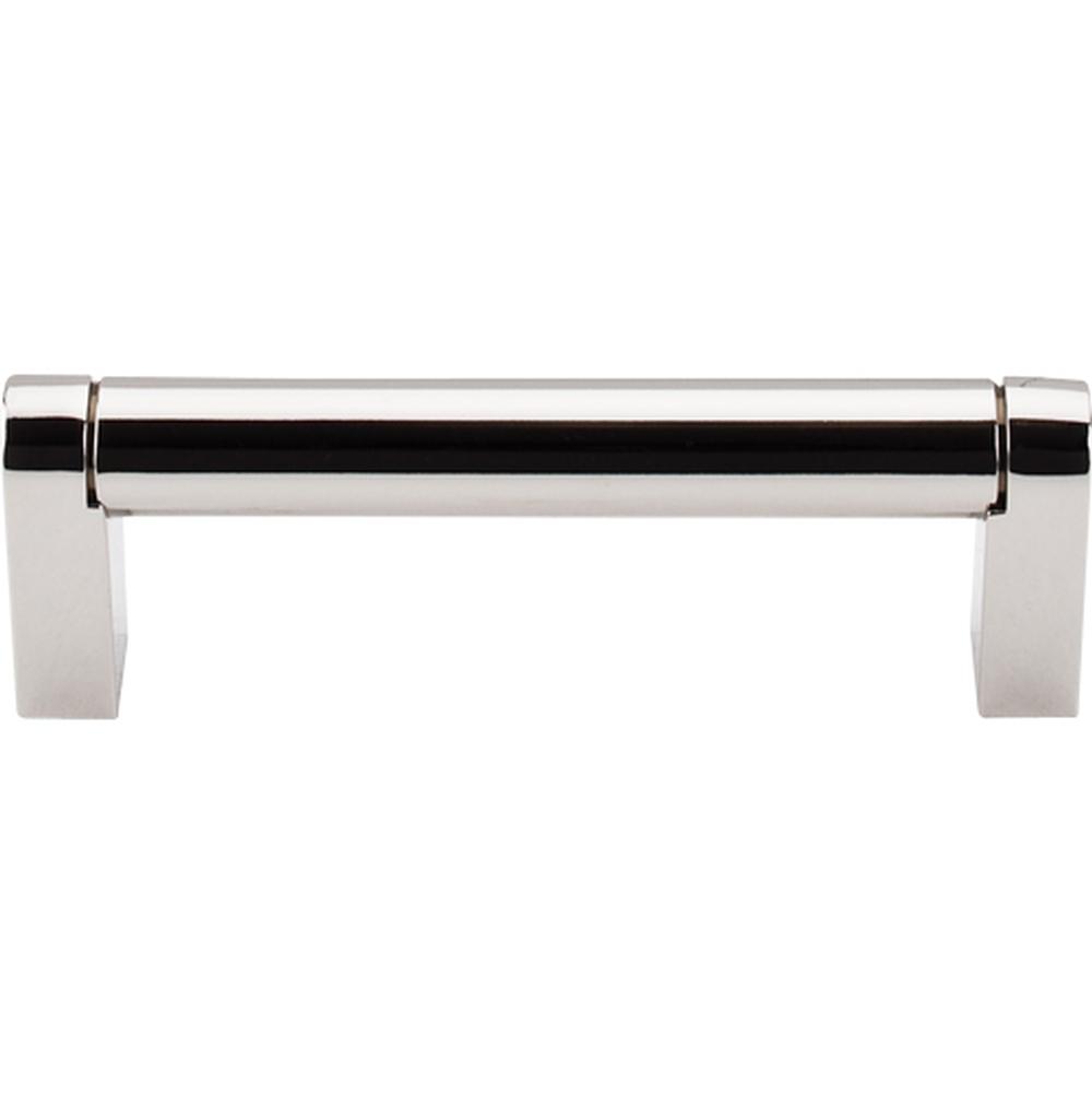 Top Knobs M1255 Pennington Bar Pull 3 3/4" - Polished Nickel