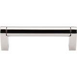 Top Knobs M1255 Pennington Bar Pull 3 3/4" - Polished Nickel
