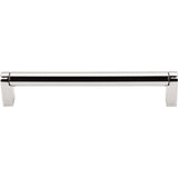 Top Knobs M1257 Pennington Bar Pull 6 5/16" - Polished Nickel