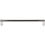 Top Knobs M1258 Pennington Bar Pull 8 13/16" - Polished Nickel