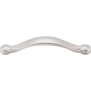 Top Knobs M1262 Saddle Pull 5 1/16
