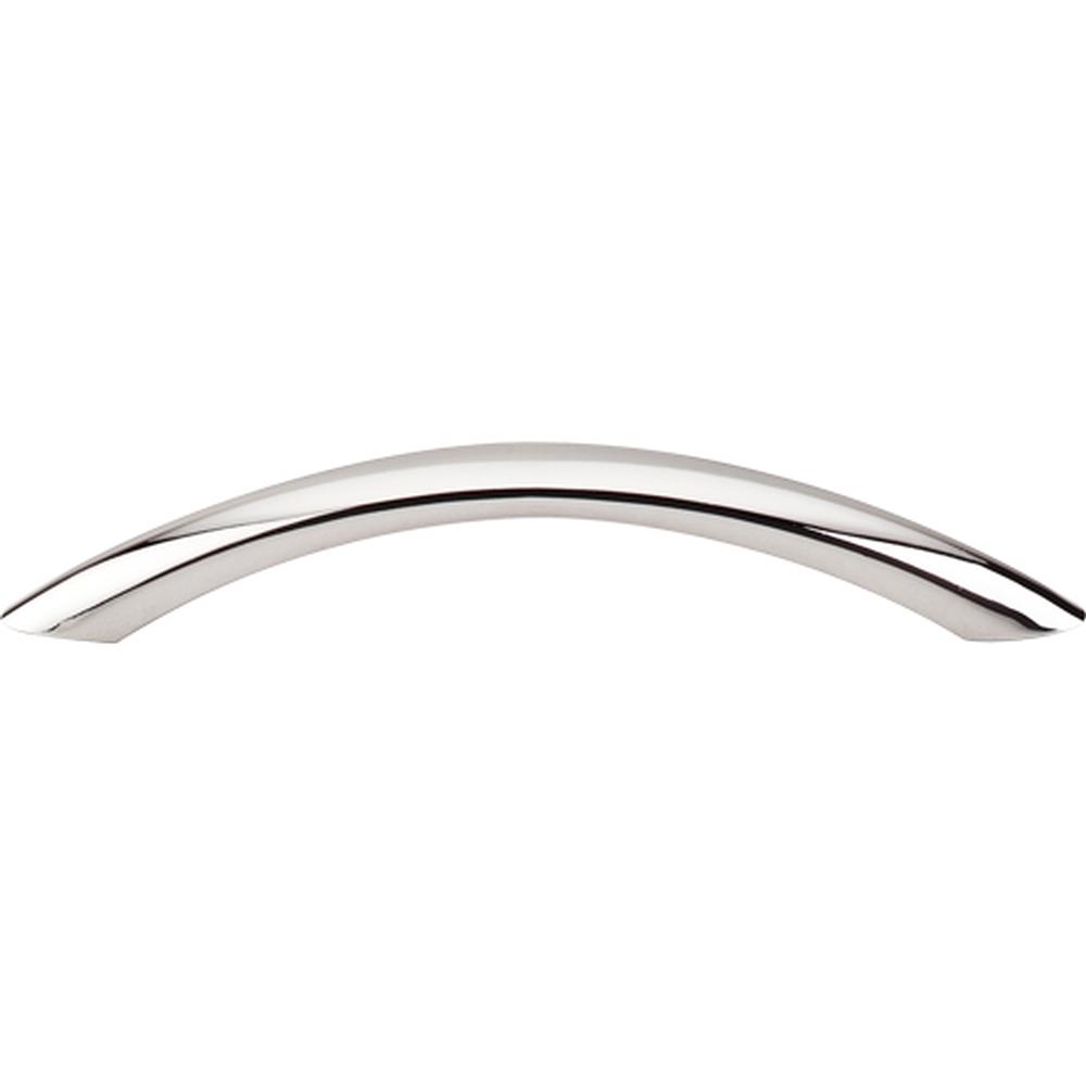 Top Knobs M1264 Bow Pull 5 1/16" - Polished Nickel