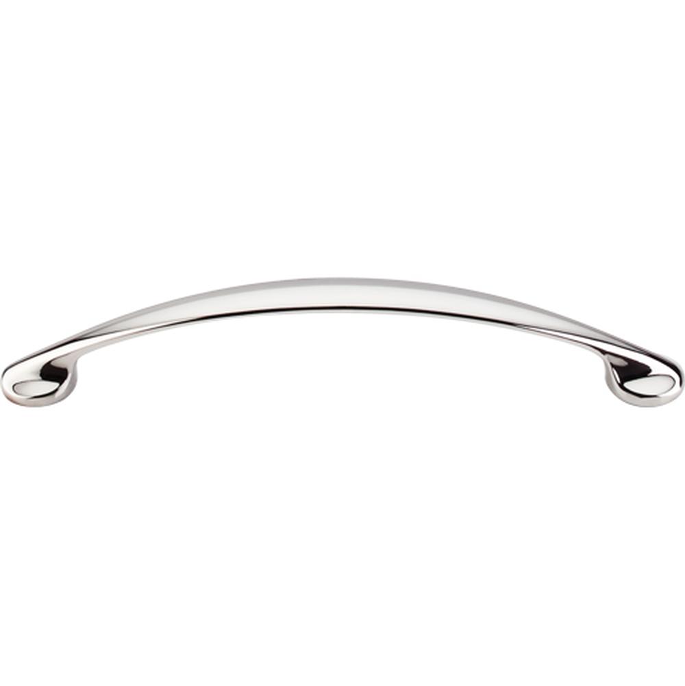 Top Knobs M1265 Mandal Pull 5 1/16" - Polished Nickel