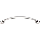 Top Knobs M1265 Mandal Pull 5 1/16" - Polished Nickel