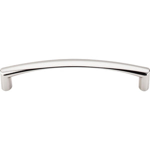 Top Knobs M1268 Griggs Pull 5 1/16" - Polished Nickel