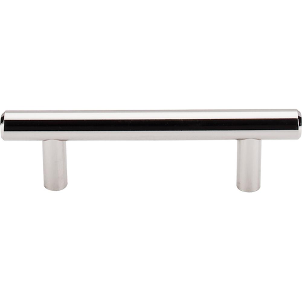 Top Knobs M1269 Hopewell Bar Pull 3" - Polished Nickel