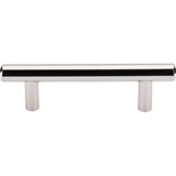 Top Knobs M1269 Hopewell Bar Pull 3" - Polished Nickel