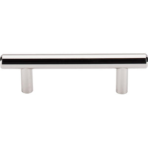 Top Knobs M1269 Hopewell Bar Pull 3" - Polished Nickel