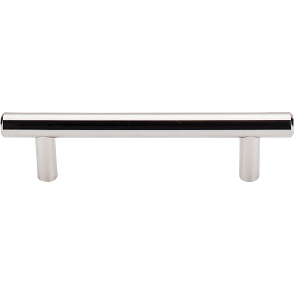 Top Knobs M1270 Hopewell Bar Pull 3 3/4" - Polished Nickel