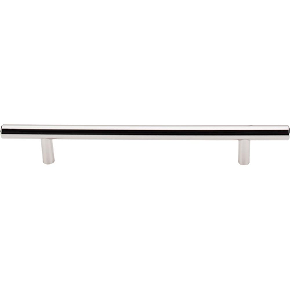 Top Knobs M1272 Hopewell Bar Pull 6 5/16" - Polished Nickel
