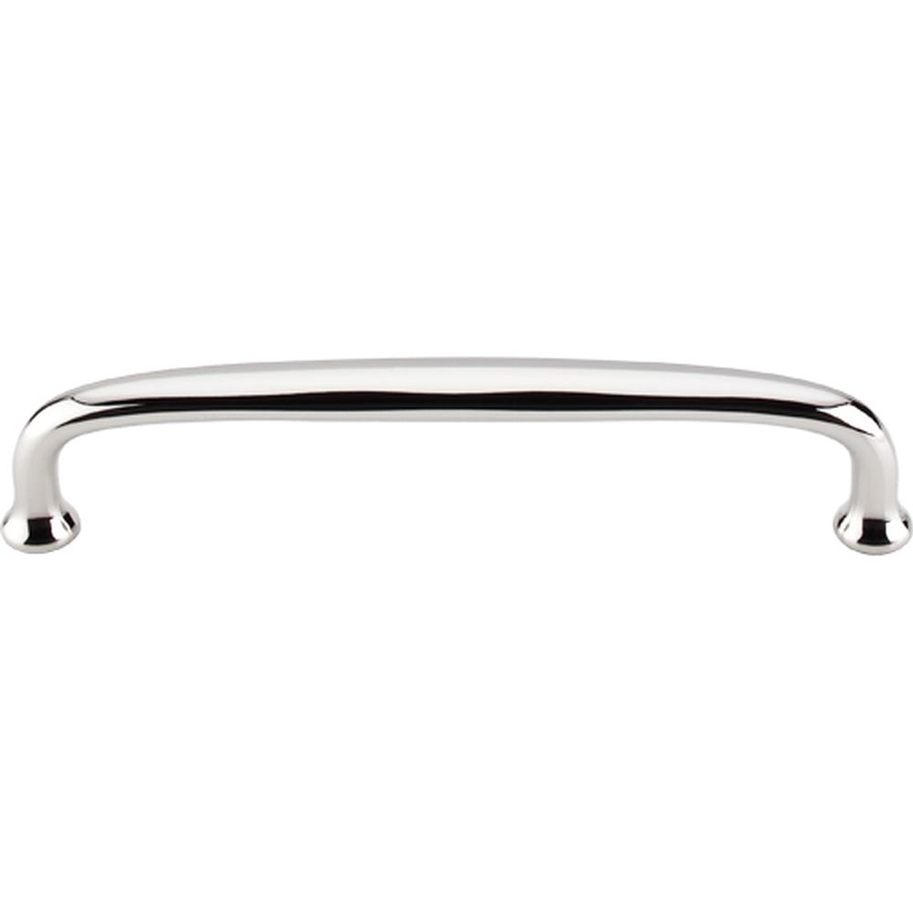 Top Knobs M1278 Charlotte Pull 6" - Polished Nickel