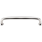 Top Knobs M1278 Charlotte Pull 6" - Polished Nickel