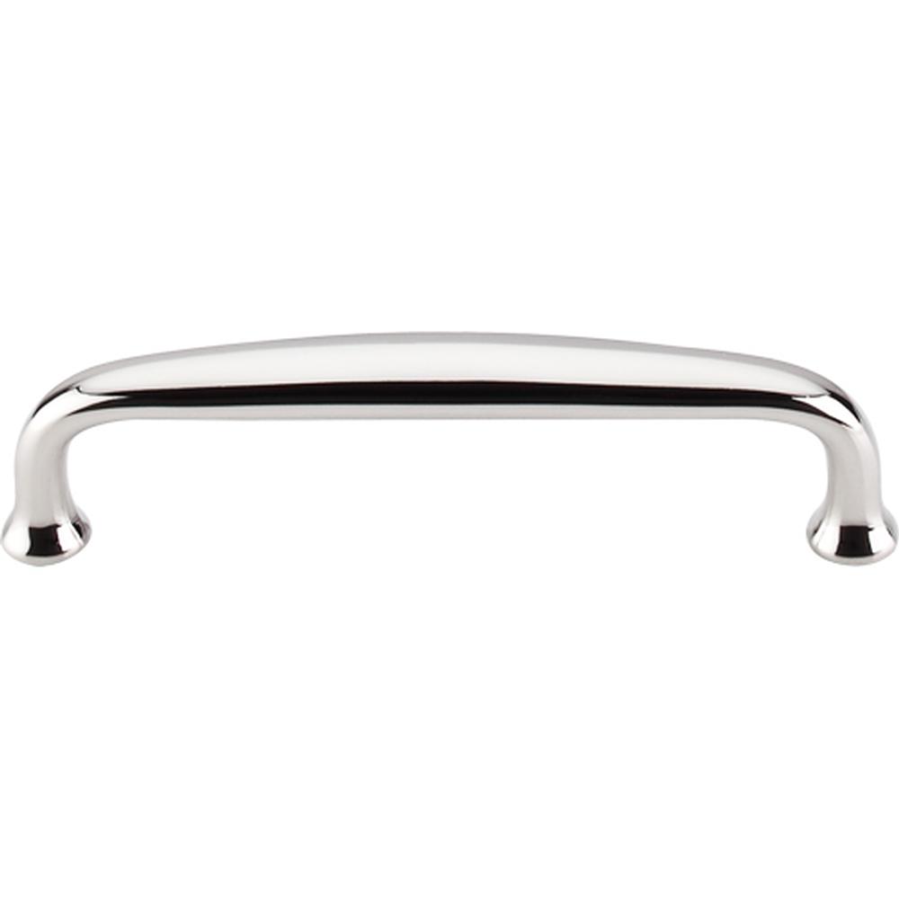 Top Knobs M1280 Charlotte Pull 4" - Polished Nickel