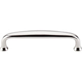Top Knobs M1280 Charlotte Pull 4" - Polished Nickel