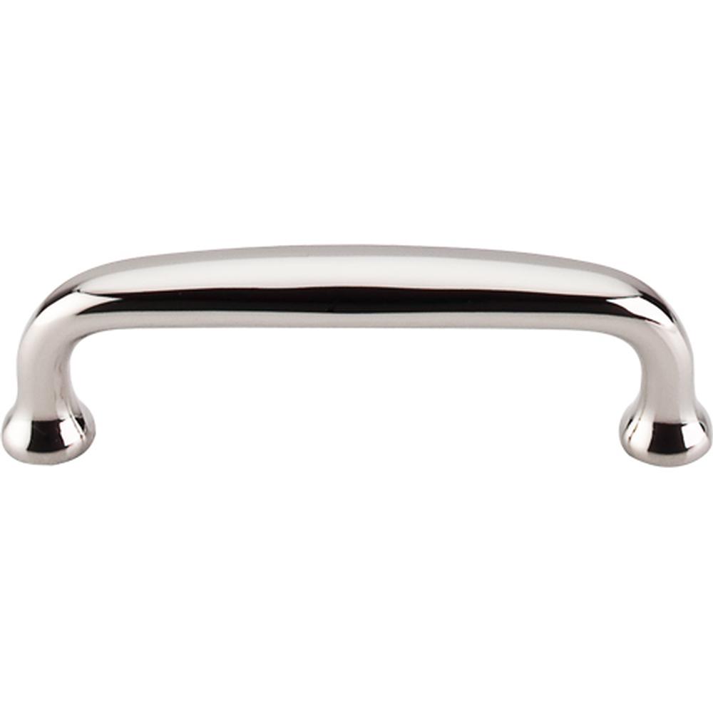 Top Knobs M1282 Charlotte Pull 3" - Polished Nickel