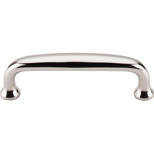 Top Knobs M1282 Charlotte Pull 3" - Polished Nickel