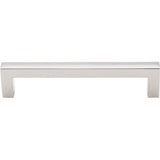 Top Knobs M1284 Square Bar Pull 5 1/16" - Polished Nickel