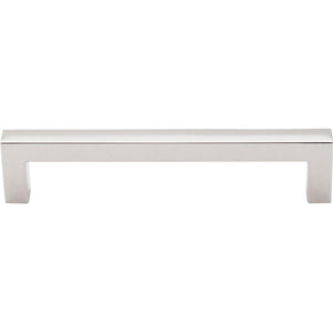 Top Knobs M1284 Square Bar Pull 5 1/16" - Polished Nickel