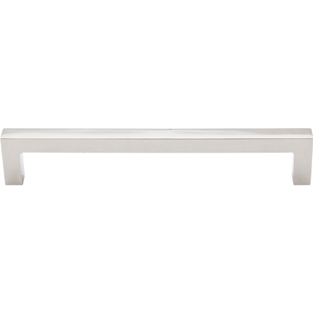 Top Knobs M1285 Square Bar Pull 6 5/16" - Polished Nickel