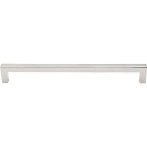 Top Knobs M1286 Square Bar Pull 8 13/16" - Polished Nickel