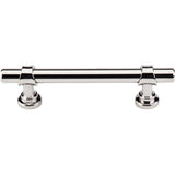 Top Knobs M1289 Bit Pull 3 3/4" - Polished Nickel