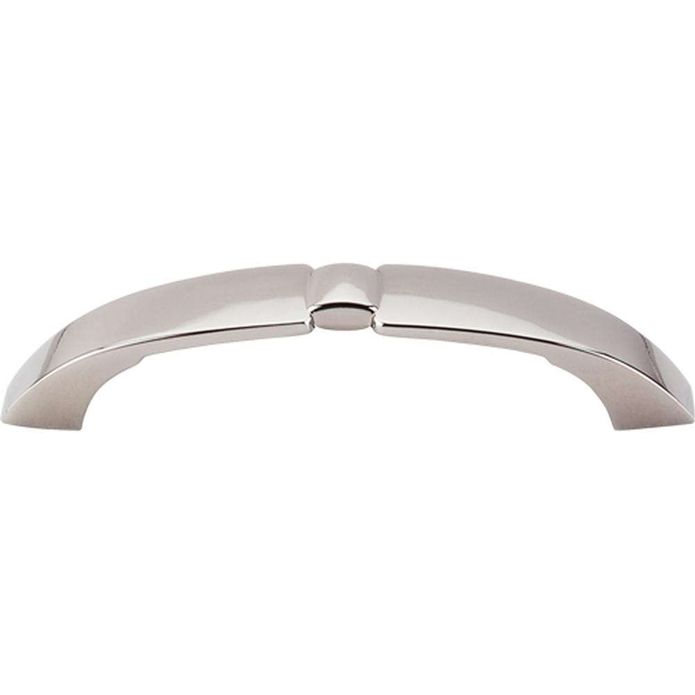 Top Knobs M1291 Lida Pull 3 3/4" - Polished Nickel