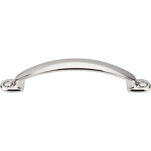 Top Knobs M1295 Arendal Pull 3 3/4" - Polished Nickel