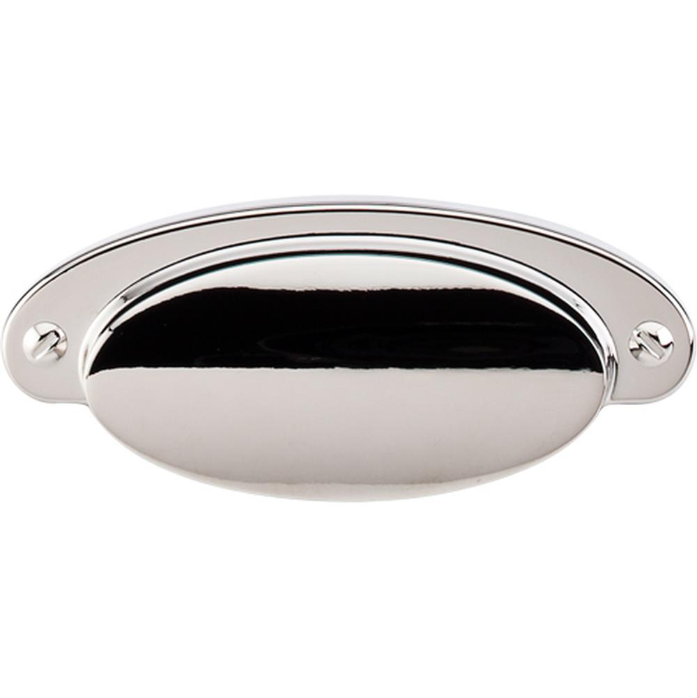 Top Knobs M1299 Dakota Cup Pull 2 9/16" - Polished Nickel