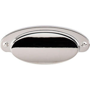 Top Knobs M1299 Dakota Cup Pull 2 9/16" - Polished Nickel