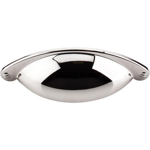 Top Knobs M1302 Somerset Cup Pull 2 1/2" - Polished Nickel