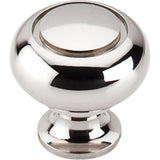 Top Knobs M1309 Ring Knob 1 1/4" - Polished Nickel