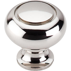 Top Knobs M1309 Ring Knob 1 1/4" - Polished Nickel