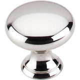 Top Knobs M1311 Mushroom Knob 15/16" - Polished Nickel