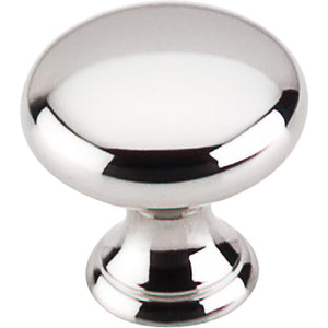 Top Knobs M1311 Mushroom Knob 15/16" - Polished Nickel