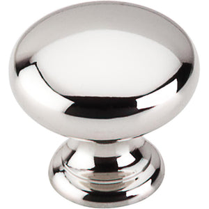 Top Knobs M1312 Mushroom Knob 1 1/4" - Polished Nickel