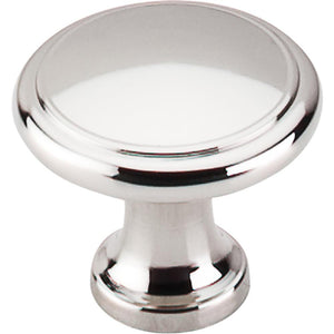Top Knobs M1317 Ringed Knob 1 1/8