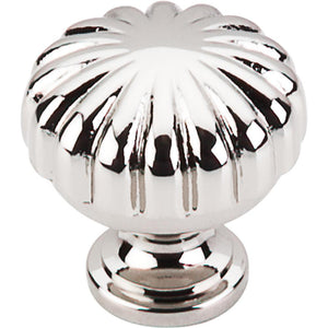 Top Knobs M1319 Melon Knob 1 1/4" - Polished Nickel