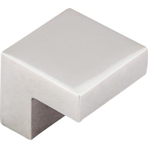 Top Knobs M1320 Square Knob 5/8" - Polished Nickel
