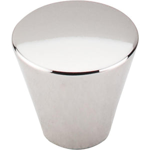 Top Knobs M1322 Cone Knob 1 1/16" - Polished Nickel