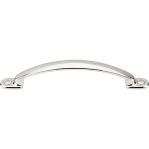 Top Knobs M1329 Arendal Pull 5 1/16" - Polished Nickel