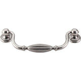 Top Knobs M133 Tuscany Drop Pull Small 5 1/16" - Pewter Antique