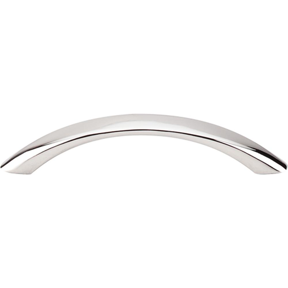 Top Knobs M1330 Bow Pull 3 3/4" - Polished Nickel