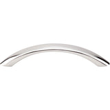 Top Knobs M1330 Bow Pull 3 3/4" - Polished Nickel