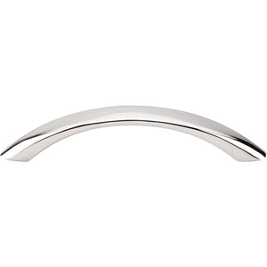 Top Knobs M1330 Bow Pull 3 3/4" - Polished Nickel