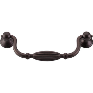 Top Knobs M1336 Tuscany Small Drop Pull 5 1/16"