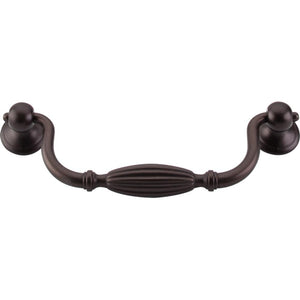 Top Knobs M1336 Tuscany Small Drop Pull 5 1/16