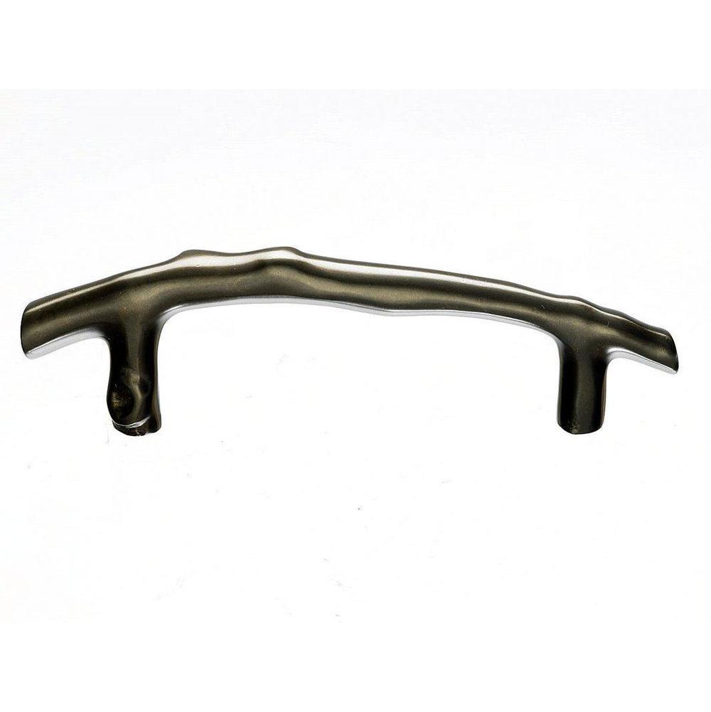 Top Knobs M1342 Aspen Twig Pull 3 1/2" - Medium Bronze