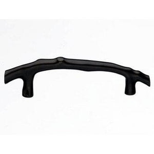 Top Knobs M1347 Aspen Twig Pull 5" - Medium Bronze