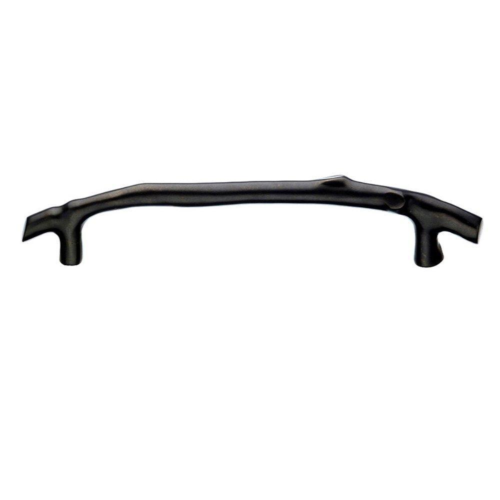 Top Knobs M1352 Aspen Twig Pull 8" - Medium Bronze
